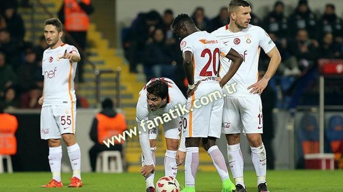 Başakşehir-Galatasaray maçında kareler