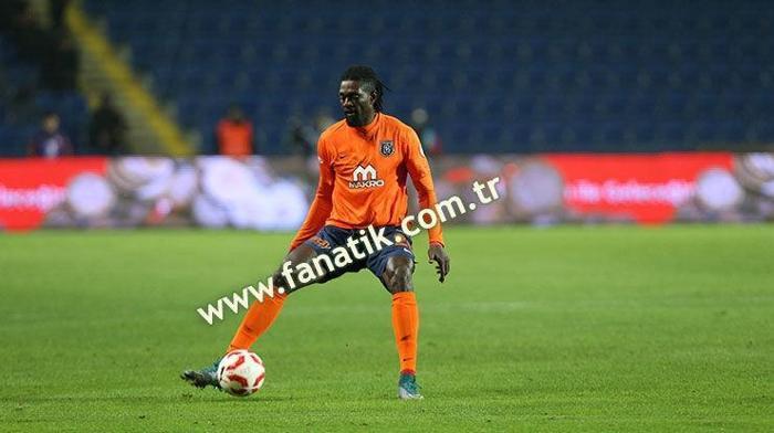 Başakşehir-Galatasaray maçında kareler