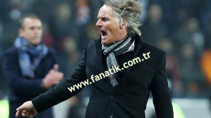 Başakşehir-Galatasaray maçında kareler