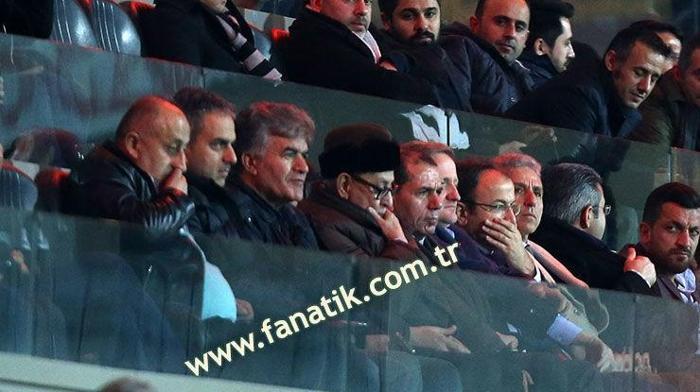 Başakşehir-Galatasaray maçında kareler