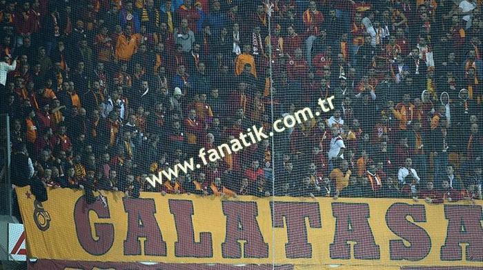 Başakşehir-Galatasaray maçında kareler