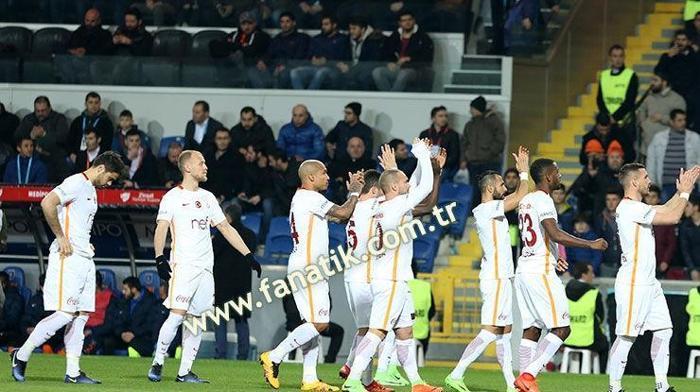Başakşehir-Galatasaray maçında kareler