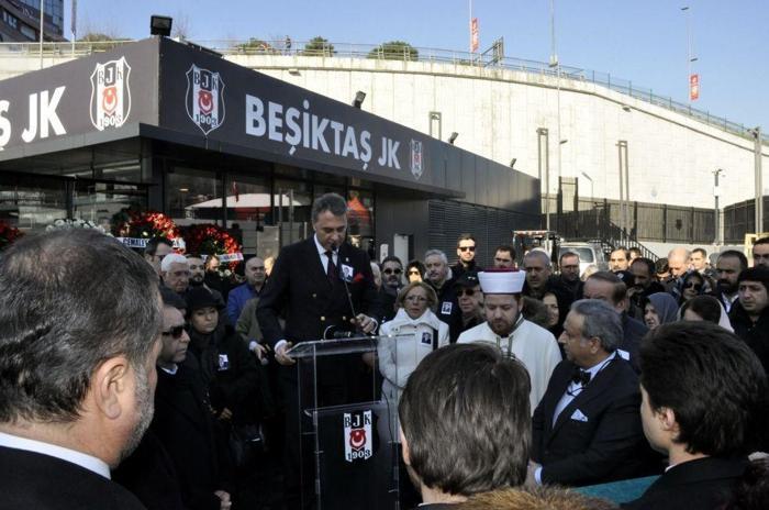 Seyfi Karaca için Vodafone Arenada tören düzenlendi