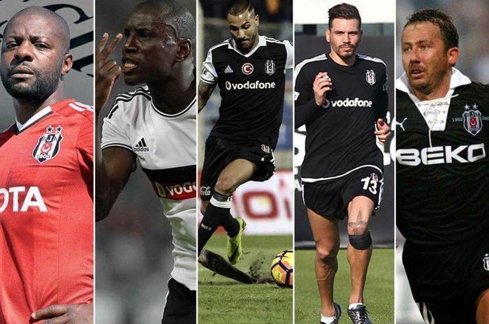 Beşiktaşta giden geri geliyor