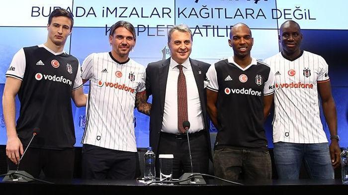 Beşiktaşta giden geri geliyor