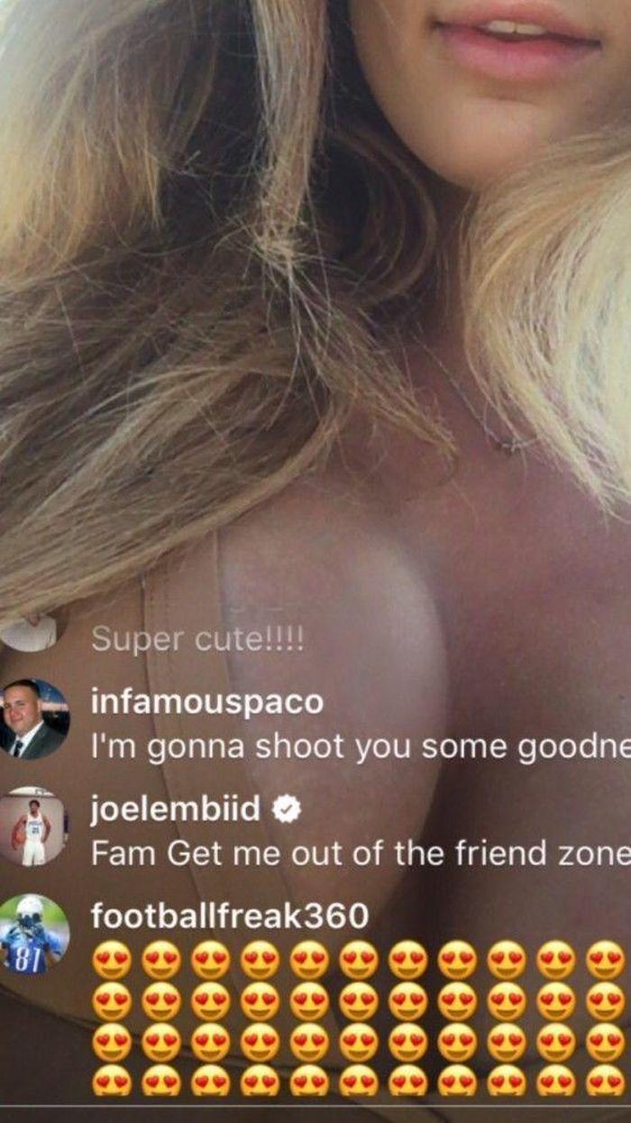 NBA yıldızı Joel Embiidten Bianca Ghezziye ahlaksız teklif