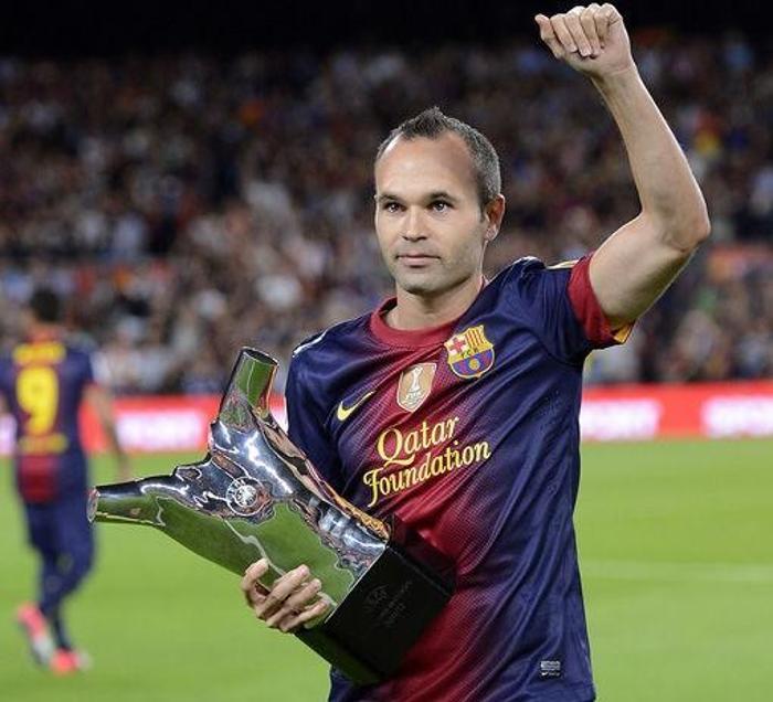 ANDRES INIESTA