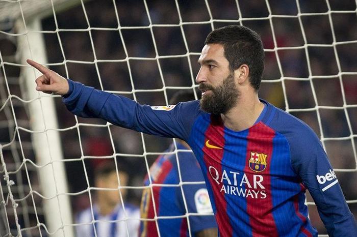 Ne yaptın Enrique Arda Turanı...