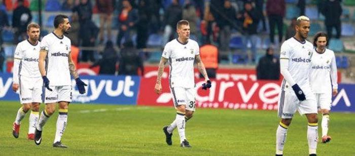 Fenerbahçeye Devler Ligi şoku