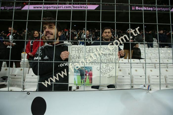 Beşiktaş-Konyaspor maçından kareler