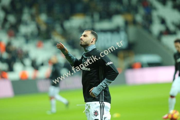 Beşiktaş-Konyaspor maçından kareler