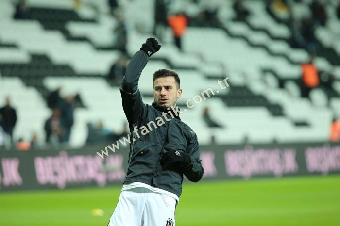Beşiktaş-Konyaspor maçından kareler