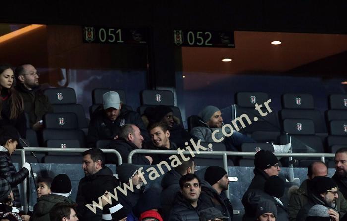 Beşiktaş-Konyaspor maçından kareler