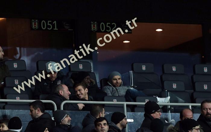Beşiktaş-Konyaspor maçından kareler