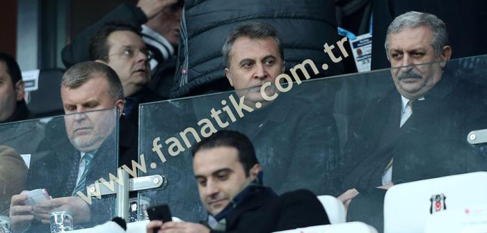 Beşiktaş-Konyaspor maçından kareler