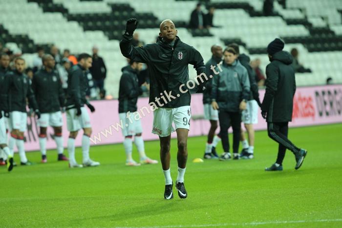 Beşiktaş-Konyaspor maçından kareler
