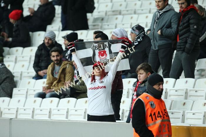 Beşiktaş-Konyaspor maçından kareler