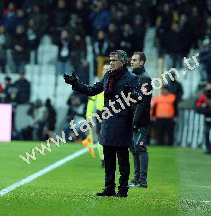 Beşiktaş-Konyaspor maçından kareler