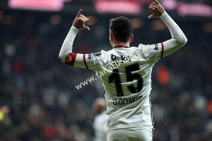Beşiktaş-Konyaspor maçından kareler
