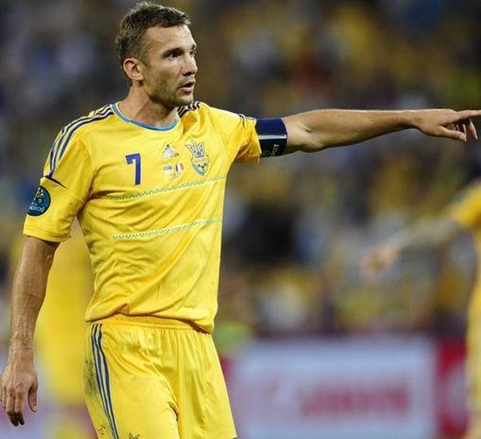 ANDRIY SHEVCHENKO