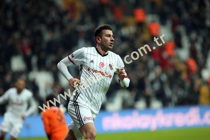 Beşiktaş-Konyaspor maçından kareler