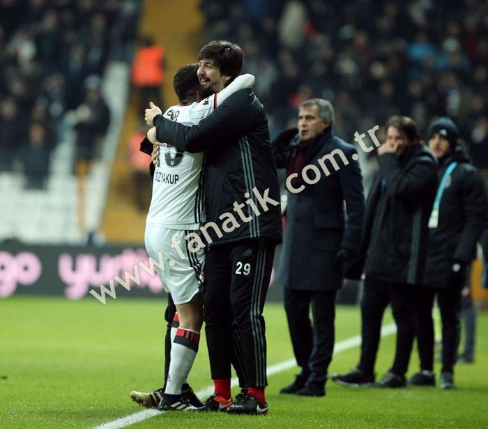 Beşiktaş-Konyaspor maçından kareler
