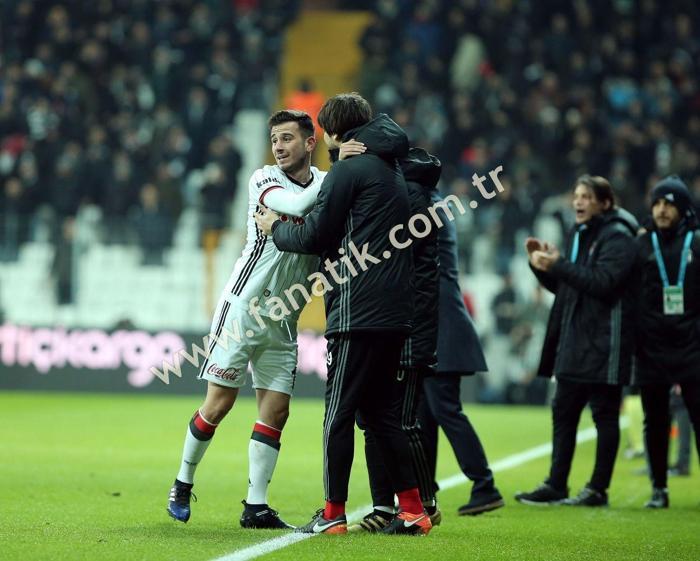 Beşiktaş-Konyaspor maçından kareler