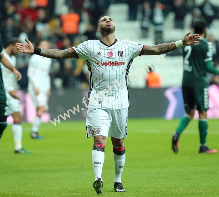 Beşiktaş-Konyaspor maçından kareler