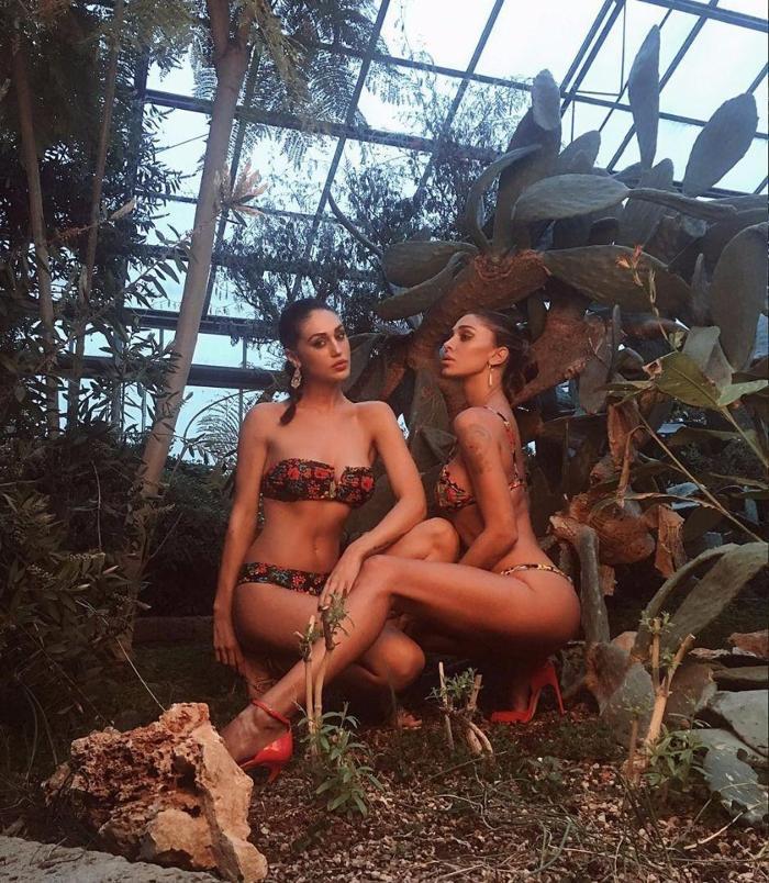 Belen Rodriguez kendini sahillere attı