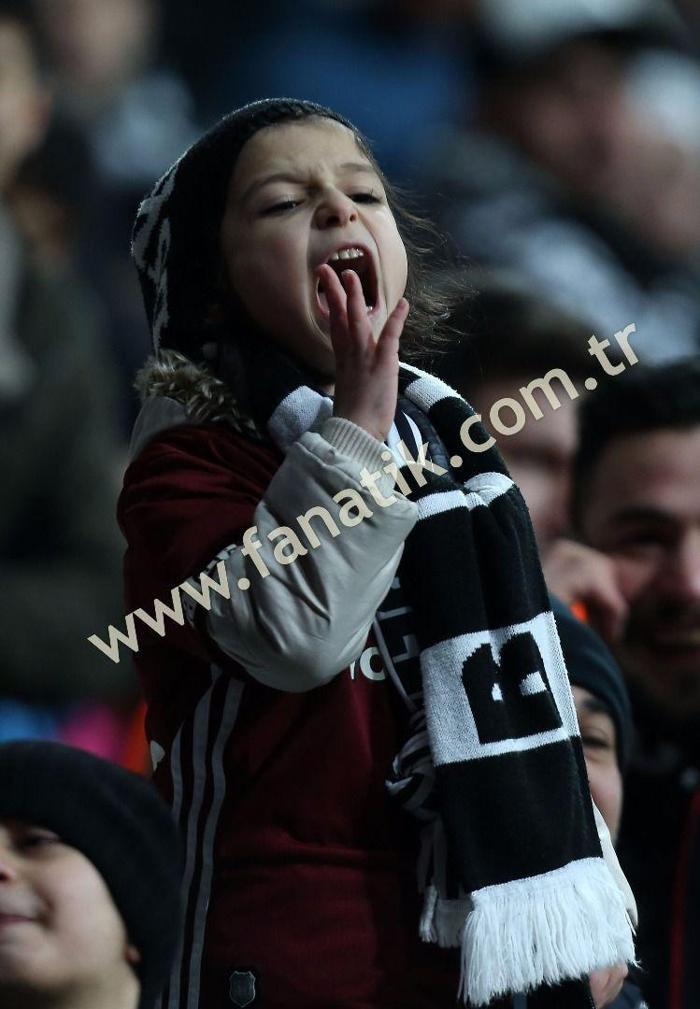 Beşiktaş-Konyaspor maçından kareler