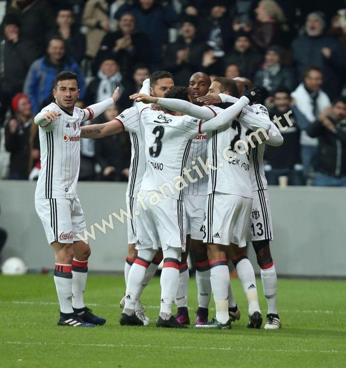 Beşiktaş-Konyaspor maçından kareler