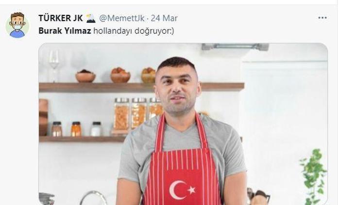 Türkiye-Hollanda maçına Burak Yılmaz damga vurdu
