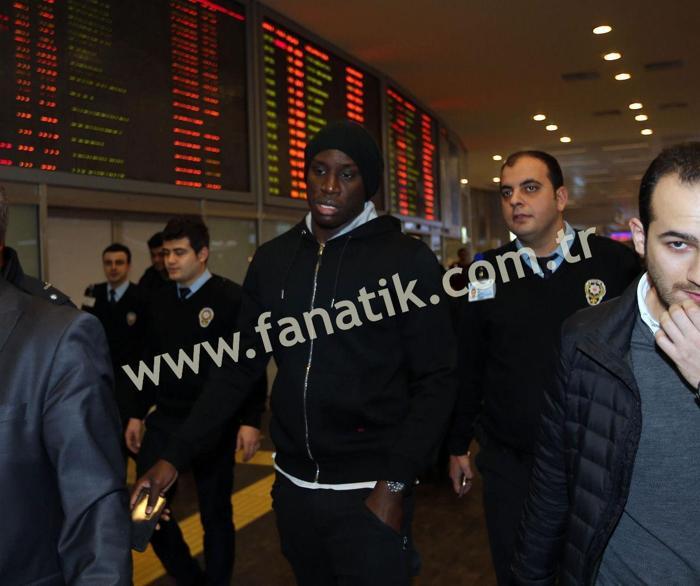 Demba Banın gelişinde ilginç detay