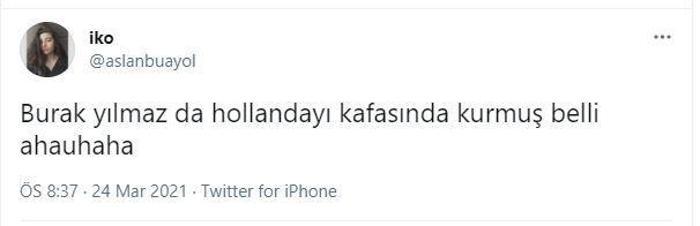 Türkiye-Hollanda maçına Burak Yılmaz damga vurdu