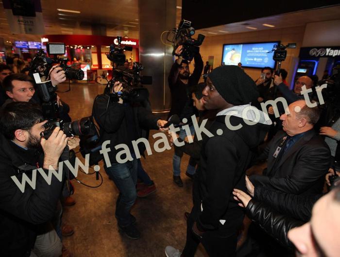 Demba Banın gelişinde ilginç detay