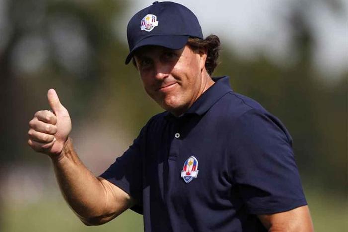 8.Phil Mickelson