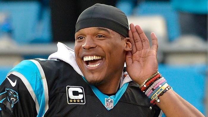 7.Cam Newton