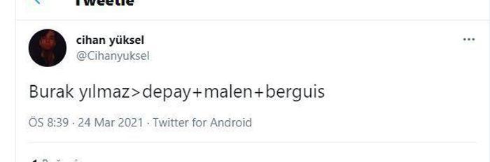 Türkiye-Hollanda maçına Burak Yılmaz damga vurdu