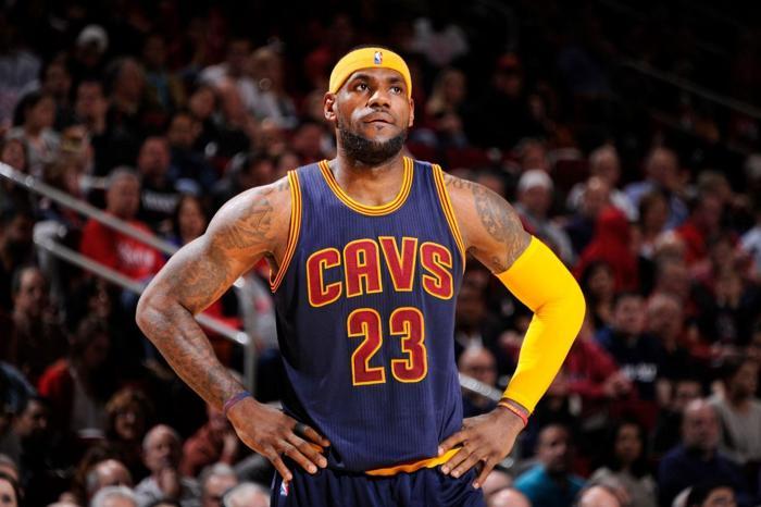 3. Lebron James