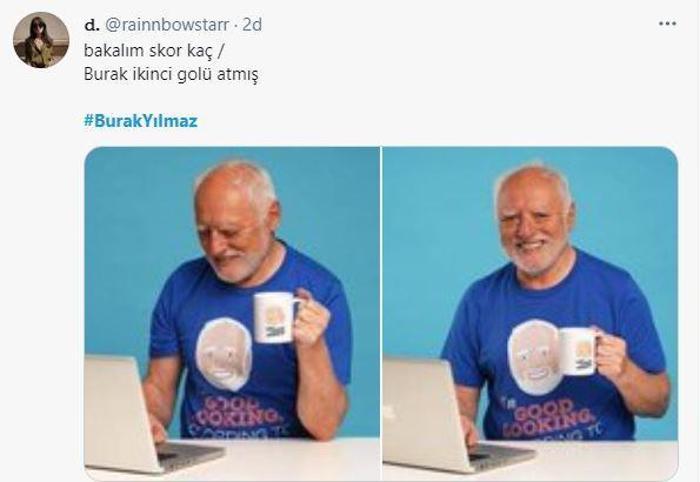 Türkiye-Hollanda maçına Burak Yılmaz damga vurdu