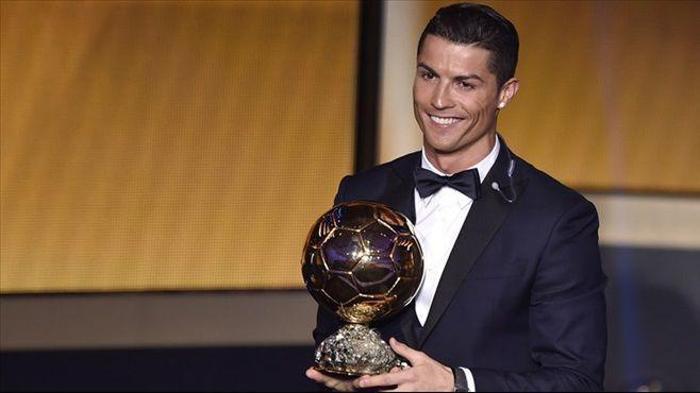 1. Cristiano Ronaldo