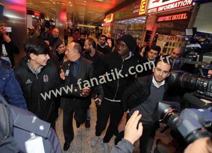 Demba Banın gelişinde ilginç detay