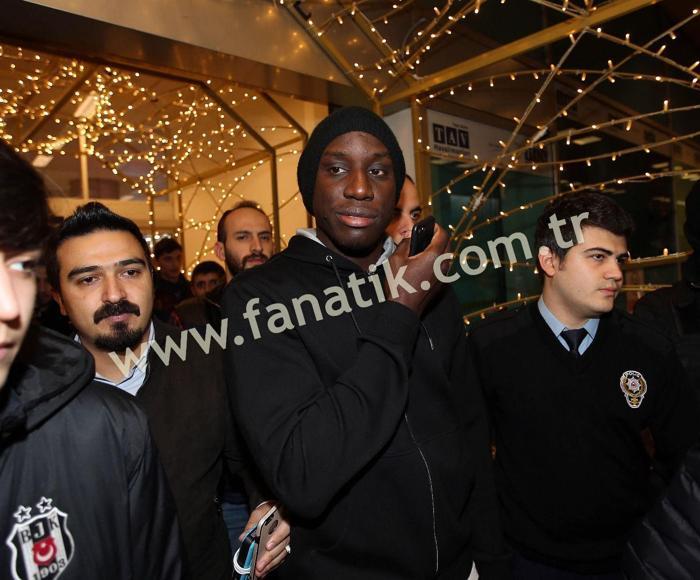 Demba Banın gelişinde ilginç detay