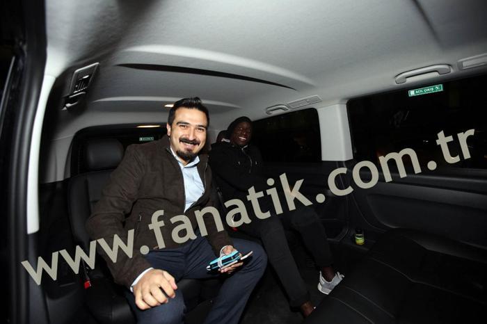 Demba Banın gelişinde ilginç detay