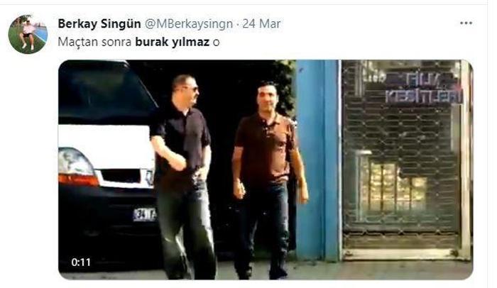 Türkiye-Hollanda maçına Burak Yılmaz damga vurdu