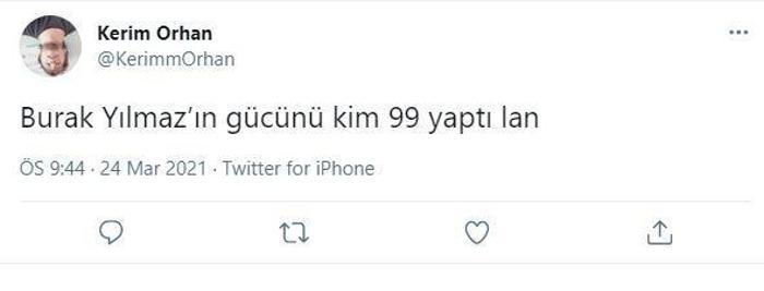 Türkiye-Hollanda maçına Burak Yılmaz damga vurdu