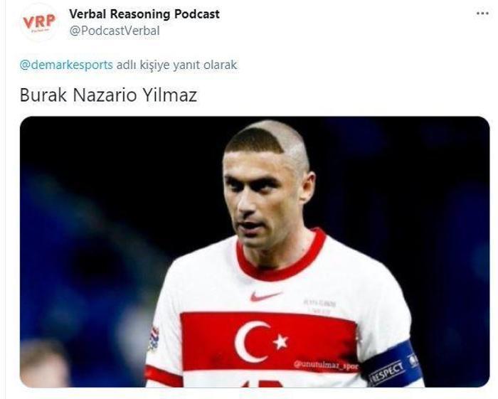 Türkiye-Hollanda maçına Burak Yılmaz damga vurdu