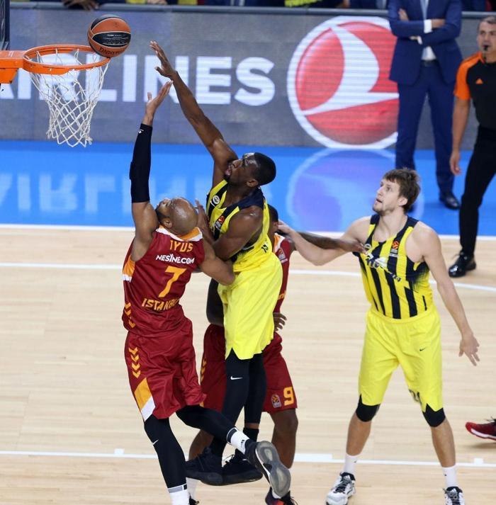 Euroleague: G.Saray-F.Bahçe: 87-103
