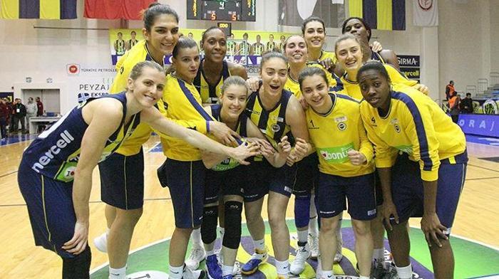 Bilyoner.com Kadınlar Ligi F.Bahçe-G.Saray: 77-55