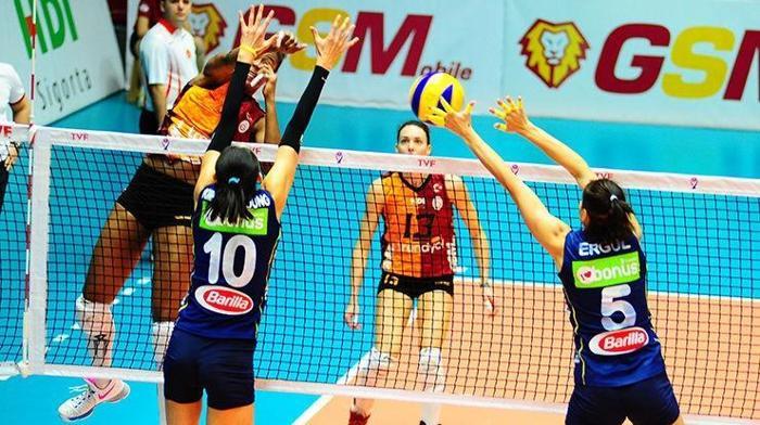 Vestel Venus Sultanlar Ligi G.Saray-F.Bahçe: 1-3